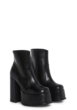 Widow Boots*Break Up Song Ankle Boots