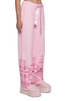 Sugar Thrillz Bottoms|Pants*Breaking Your Heart Wide Leg Sweatpants