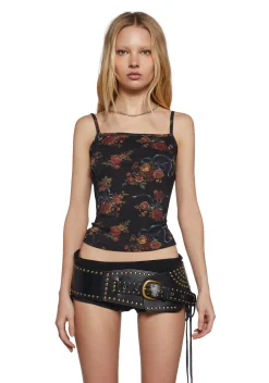 Current Mood Tops|Plus*Breezy Flirtations Tank Top
