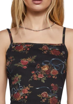 Current Mood Tops|Plus*Breezy Flirtations Tank Top