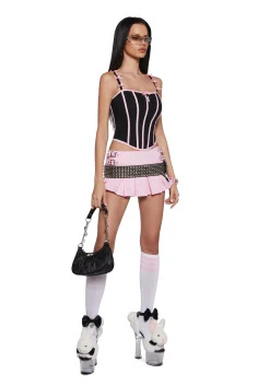 Playboy by Dolls Kill Tops|Plus*Bunny Hop Knit Sweater