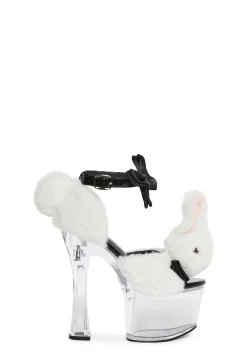 Playboy by Dolls Kill Tops|Plus*Bunny Prestige Baby Tee