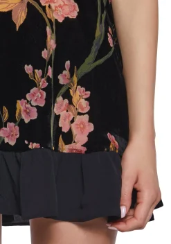 Widow Dresses*Burned Romance Babydoll Dress