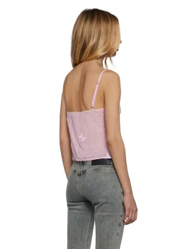 Sugar Thrillz Tops|Plus*Butterfly Away Sequin Top
