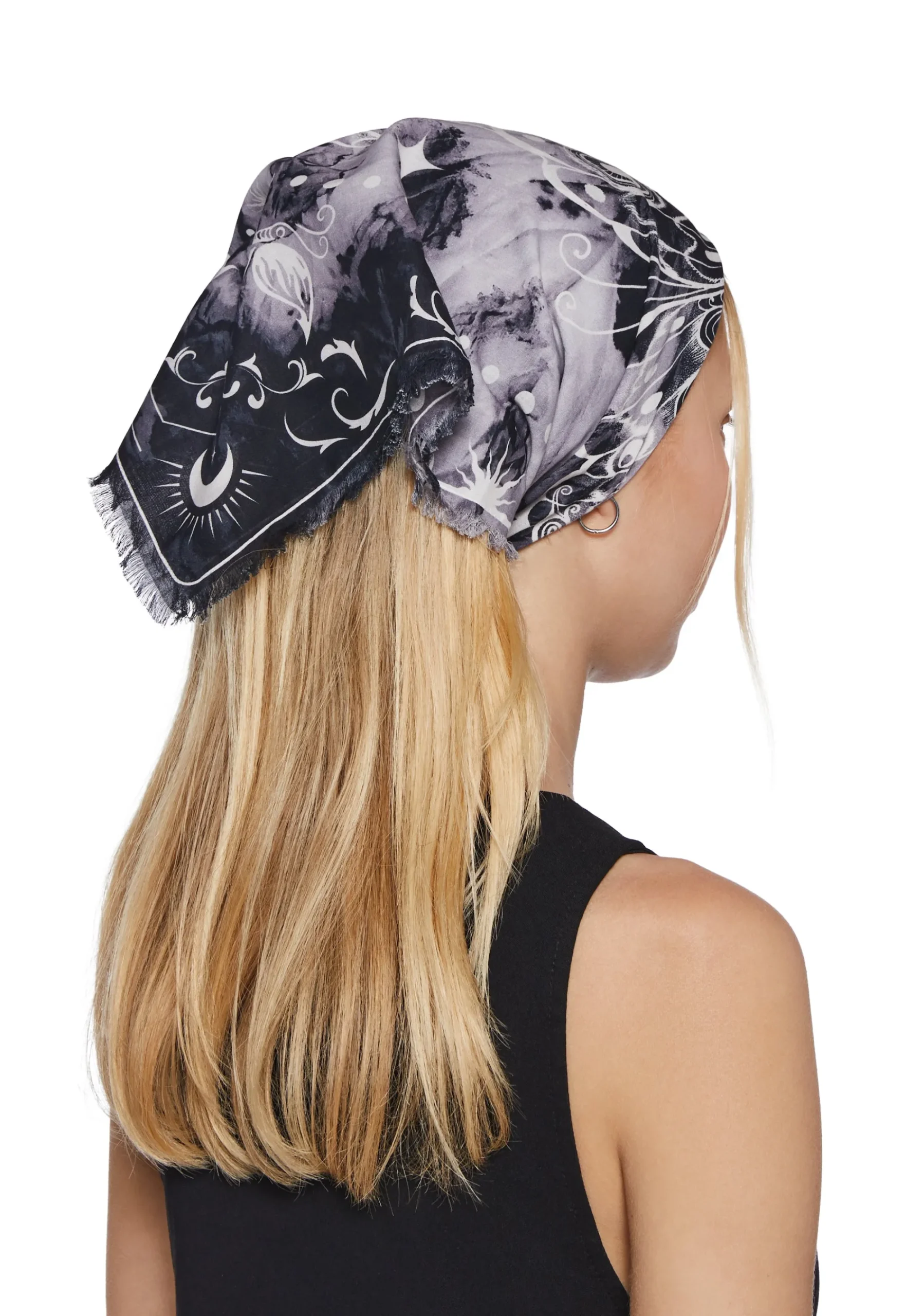 x_Dolls Kill Scarves & Gloves*Butterfly Handkerchief Scarf Bandana