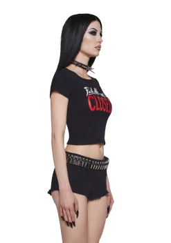 Widow Tops|Plus*Bye Now Graphic Tee