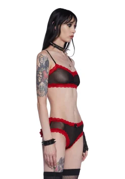 Widow Lingerie*Cabaret Carnival Lingerie Set