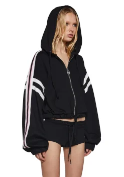 Generation Kiss Outerwear|Sweatshirts & Hoodies*Caitlin Cropped Hoodie
