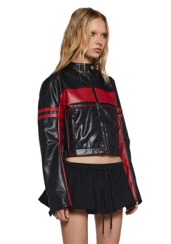 Generation Kiss Outerwear|Tops*Callie Moto Jacket