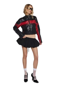 Generation Kiss Outerwear|Tops*Callie Moto Jacket