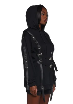 Poster Grl Outerwear|Sweatshirts & Hoodies*Came To Slay Harness Hoodie