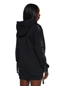 Poster Grl Outerwear|Sweatshirts & Hoodies*Came To Slay Harness Hoodie