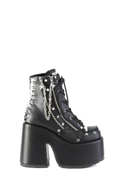 Demonia Boots|Platforms*Camel-208 Ankle Boots