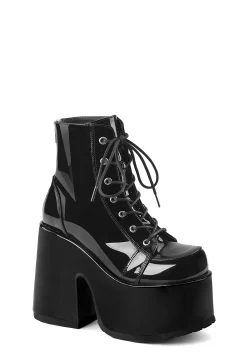 Demonia Boots*Camel-203 Ankle Boots