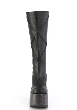 Demonia Boots|Platforms*Camel-280 Knee High Boots