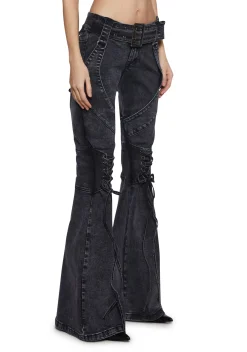 Generation Kiss Bottoms|Pants*Camryn Flared Jeans