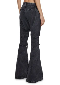 Generation Kiss Bottoms|Pants*Camryn Flared Jeans