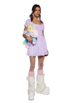 Sugar Thrillz Dresses|Mini Dresses*Candy Carousel Mini Dress