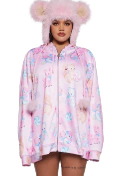 Sugar Thrillz Outerwear|Sweatshirts & Hoodies*Candy Cravers Fleece Hoodie