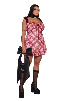Sugar Thrillz Dresses|Mini Dresses*Candy Lane Mini Dress