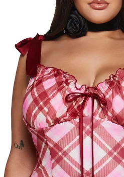 Sugar Thrillz Dresses|Mini Dresses*Candy Lane Mini Dress
