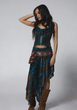 Current Mood Corsets|Tops*Carefree Songstress Bustier Top