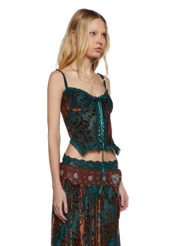 Current Mood Corsets|Tops*Carefree Songstress Bustier Top