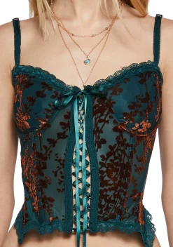 Current Mood Corsets|Tops*Carefree Songstress Bustier Top