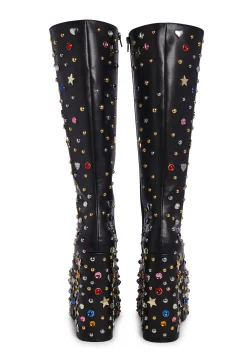 Current Mood Boots|Platforms*Carnival Rally Platform Boots