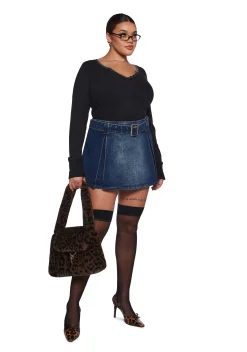 Generation Kiss Tops|Plus*Catalina Long Sleeve Top