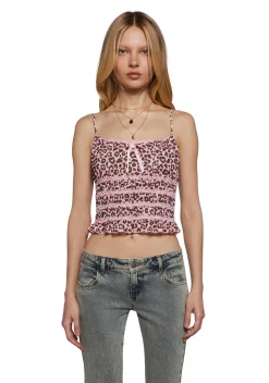 Sugar Thrillz Tops|Plus*Catch Me Cami Tank