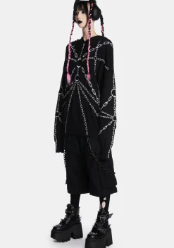 Widow Outerwear|Sweatshirts & Hoodies*Chain Reaction Oversized Hoodie