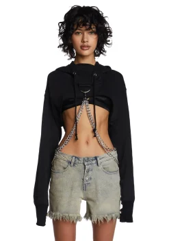 Current Mood Outerwear|Sweatshirts & Hoodies*Chained N' Dangerous Hoodie