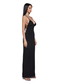 Playboy by Dolls Kill Dresses|Plus*Champagne Dreams Maxi Dress