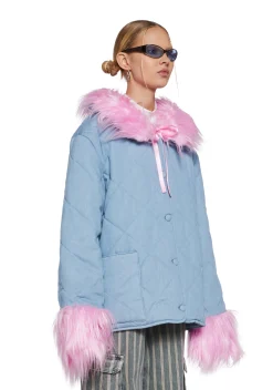 dELiA*s by Dolls Kill Outerwear|Plus*Change Your Mind Quilted Jacket