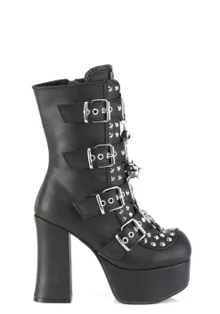 Demonia Boots|Platforms*Charade-118 Ankle Boots