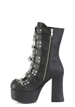 Demonia Boots|Platforms*Charade-118 Ankle Boots