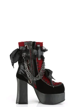 Demonia Boots*Charade Platform Booties