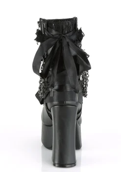 Demonia Boots*Charade Shock Ankle Boots