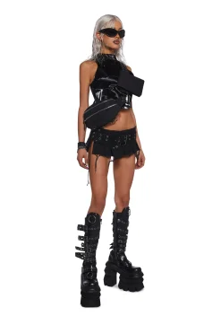 x_Dolls Kill Bags*Charged Crossbody Bag