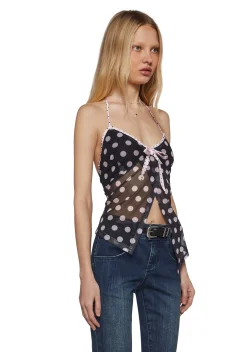 Sugar Thrillz Tops|Plus*Charmed Smile Halter Top