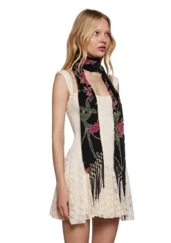 Current Mood Dresses|Mini Dresses*Chasin' Rainbows Mini Dress - Black