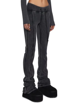 Current Mood Bottoms|Plus*Cheerful Day Yoga Pants
