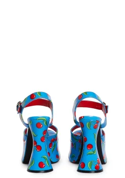 Current Mood Platforms|Heels*Cherry Toss Platform Sandals