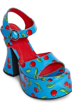 Current Mood Platforms|Heels*Cherry Toss Platform Sandals