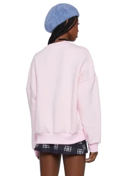 Dolls Kill x Clueless Outerwear|Sweatshirts & Hoodies*Cher's New Project Crewneck Sweatshirt