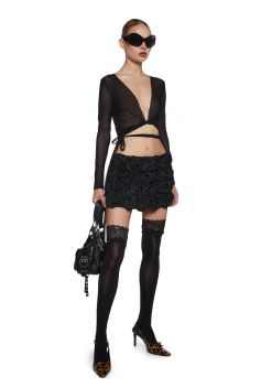 Current Mood Bottoms|Skirts*Chic Vendetta Mini Skort