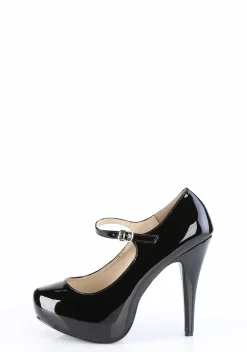 Pleaser Pink Label Mary Janes*Chloe-02 Platform Mary Janes