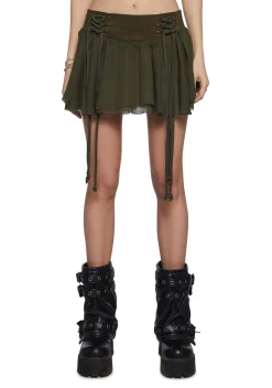 DARKER WAVS Corsets|Tops*Chord Laced Corset Top