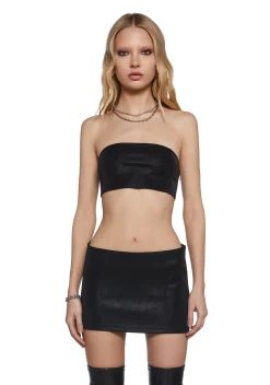 DARKER WAVS Bottoms|Skirts*Chord Mini Skirt